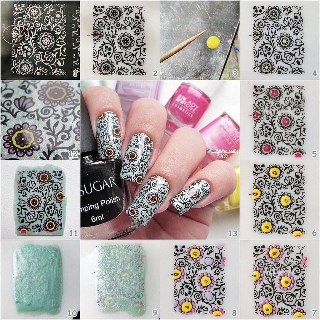 Как пользоваться стемпингом для ногтей? — modnail.ru — красивый маникюр