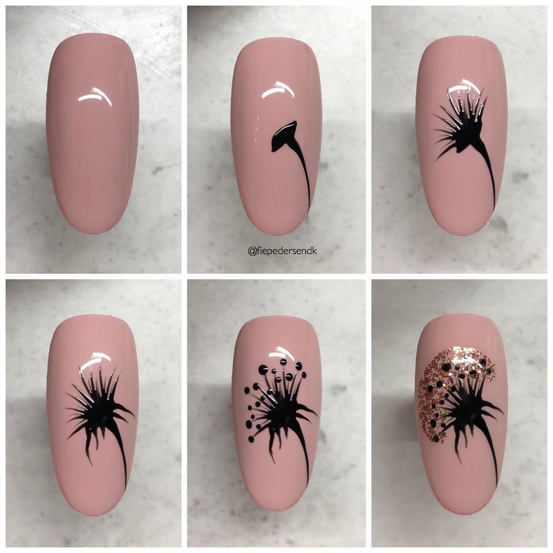 Рисунки на ногтях в домашних условиях для начинающих