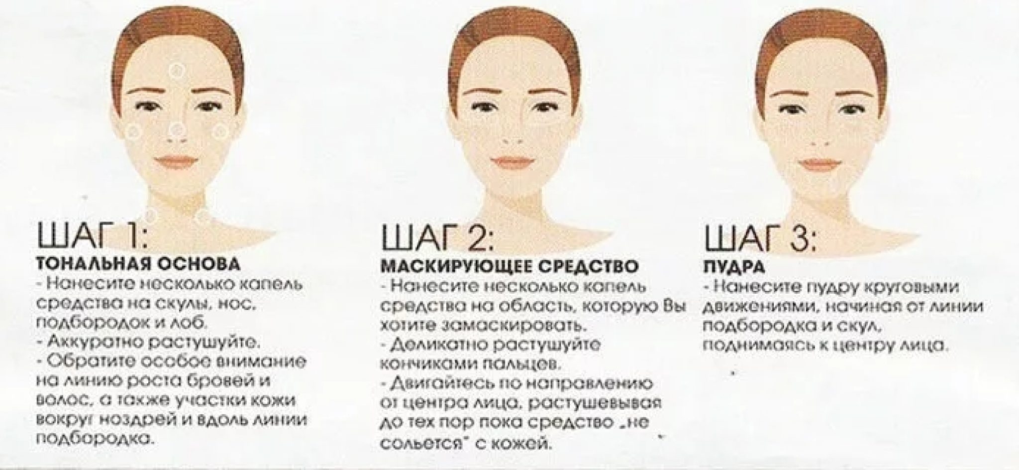 Как правильно наносить тональный крем на лицо: пошагово, фото
как правильно наносить тональный крем — modnayadama