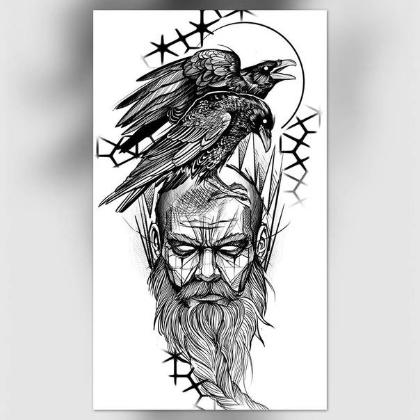 Славянские татуировки для мужчин и их значение