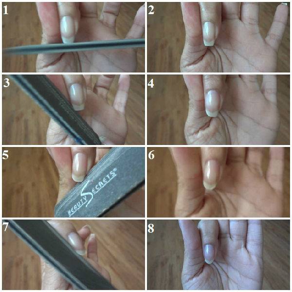 Как придать ногтям овальную форму в домашних условиях: инструкция и рекомендации