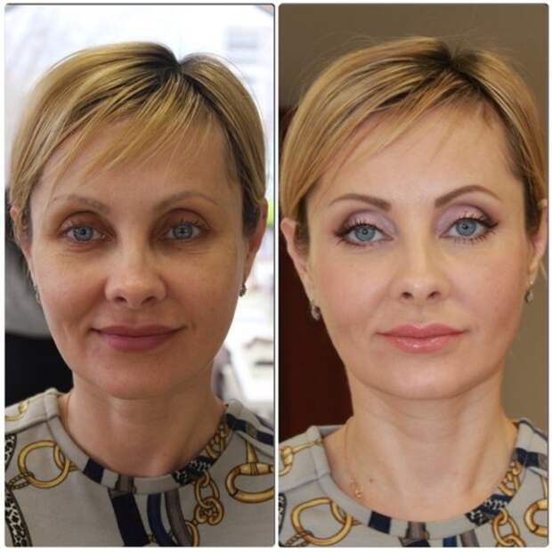Как сделать макияж после 35 лет, который молодит