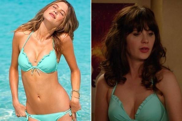 Зои дешанель (zooey deschanel)