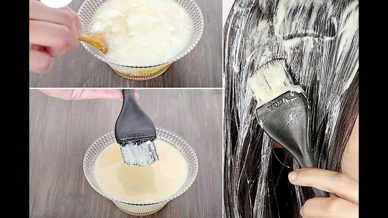 Маски для волос от перхоти в домашних условиях с кефиром