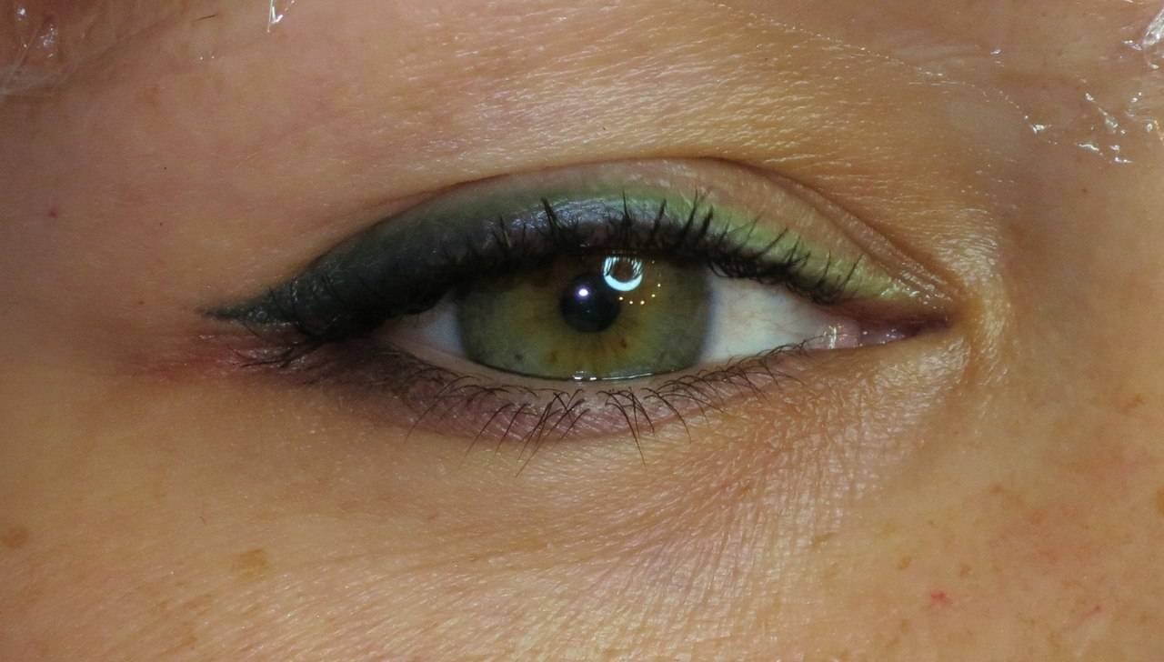 Вреден ли татуаж глаз для зрения?