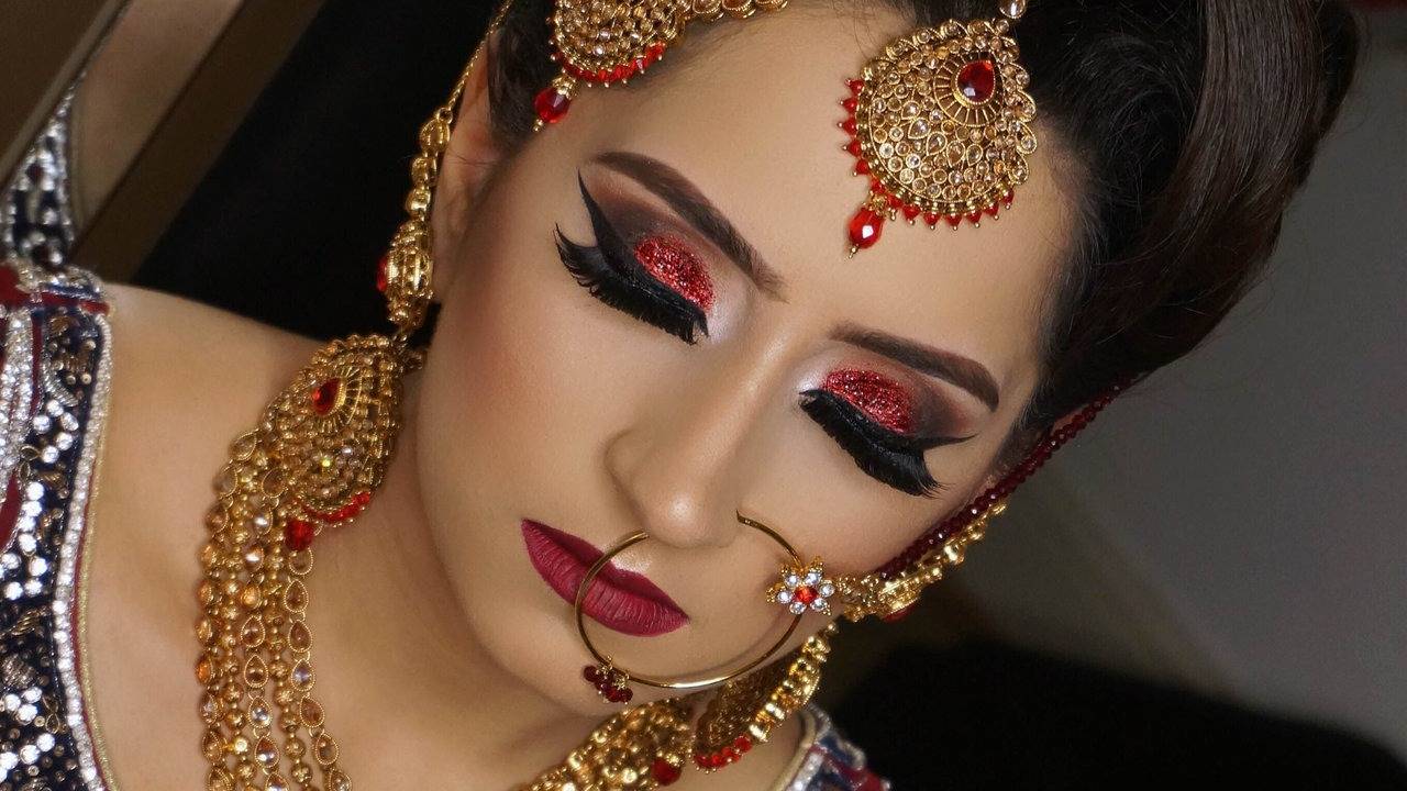 Как правильно делать индийский макияж – техники пошагового нанесения