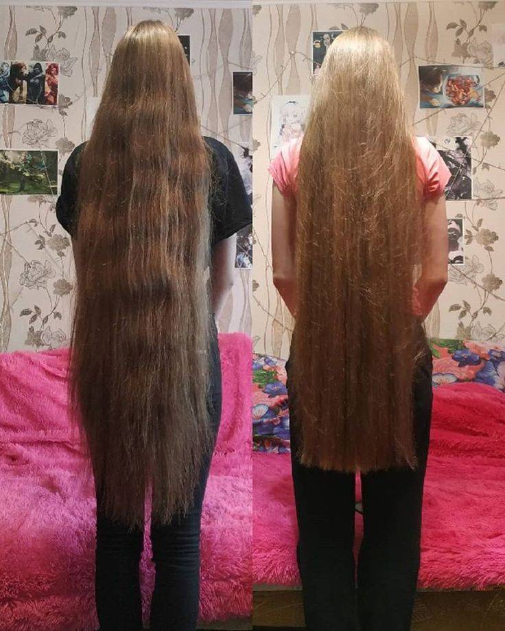 Волосы растут как сумасшедшие до 15 сантиметров в месяц