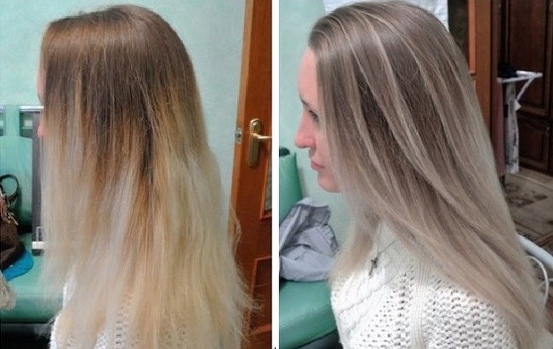 ✅ как мелированные волосы перекрасить в однотонный цвет. как покрасить мелированные волосы - mariya-timohina.ru