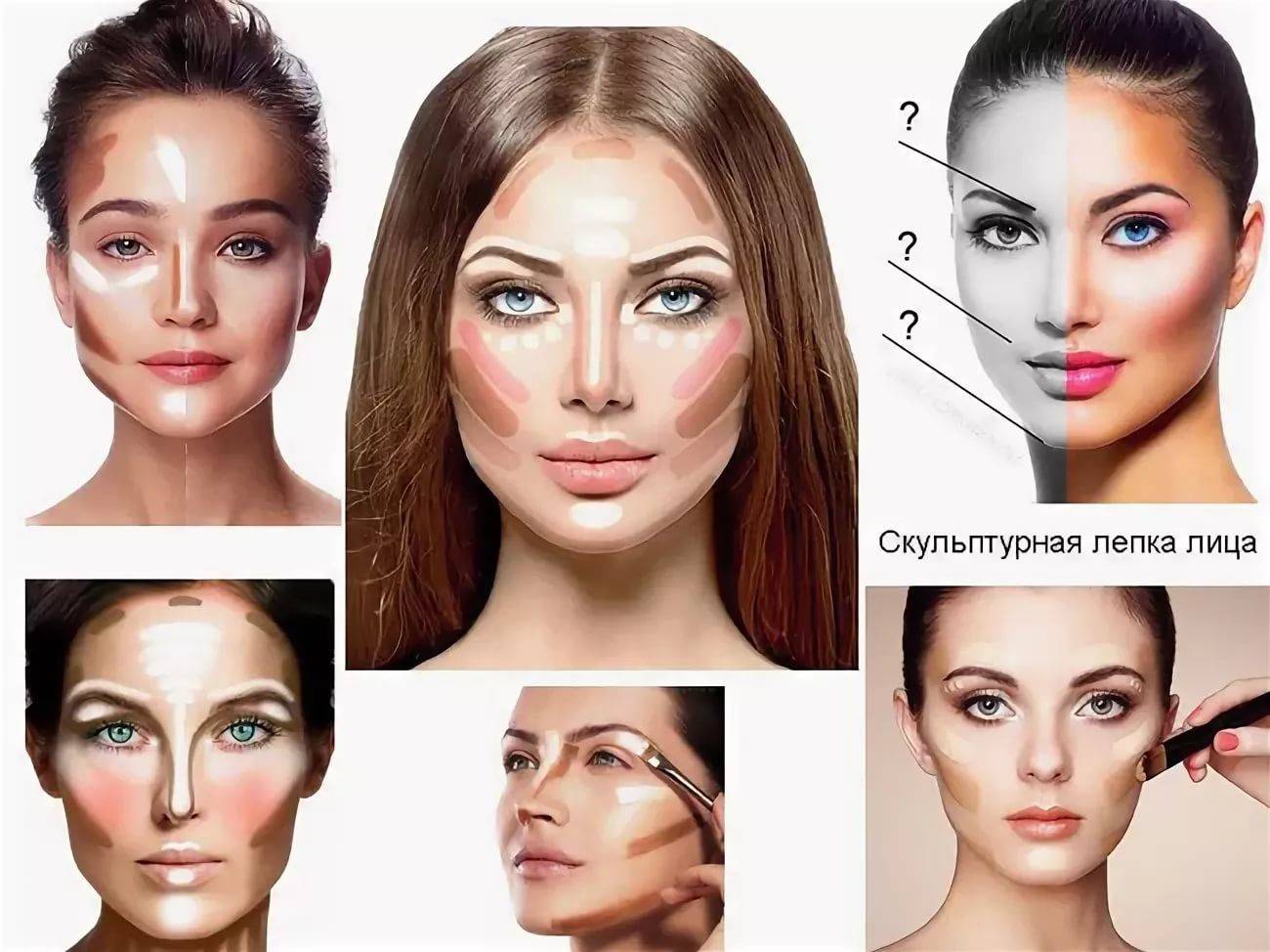 Основы макияжа для начинающих визажистов и для себя: пошагово+ видео уроки