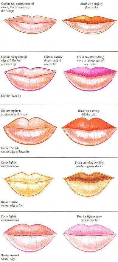 Как увеличить губы макияжем, секреты и техники визажистов » womanmirror
как увеличить губы макияжем, секреты и техники визажистов