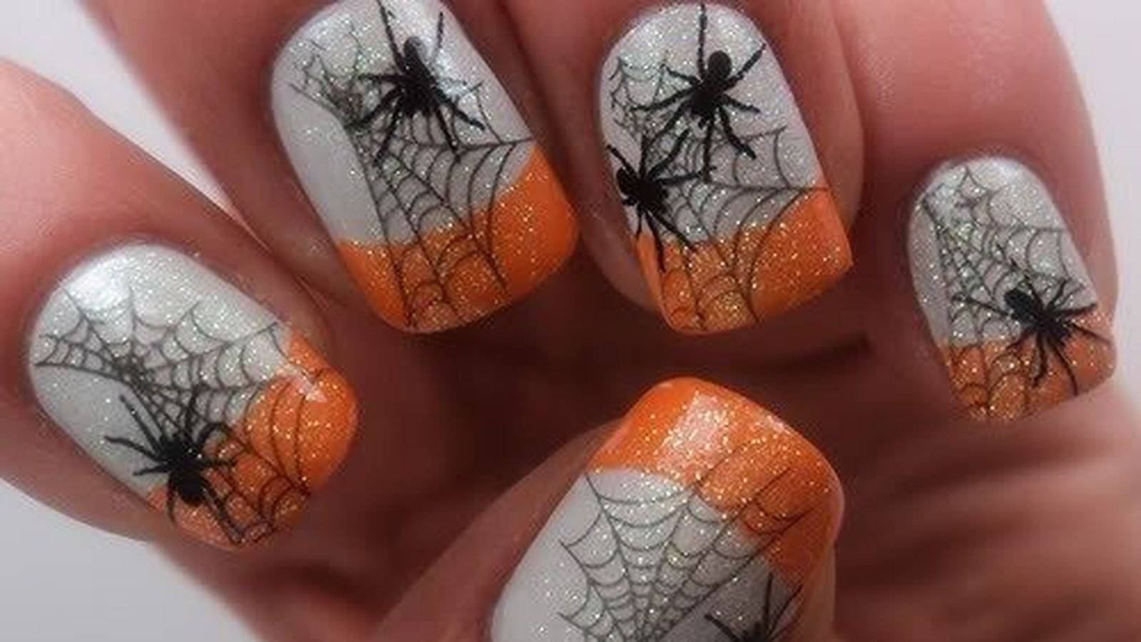 Дизайн ногтей паутинка: создаем паучий нейл-арт самостоятельно
