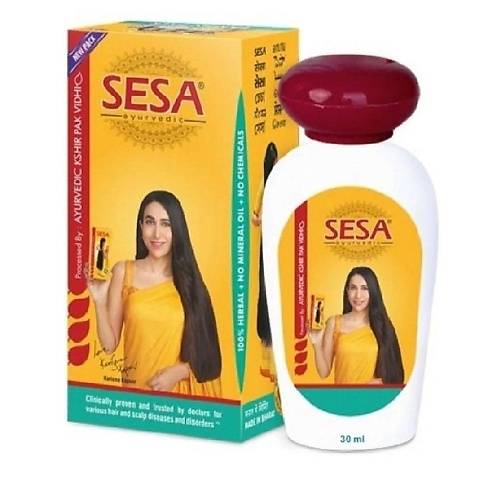 Индийское масло для волос sesa
