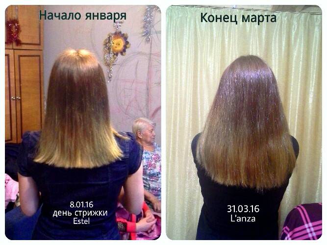 На сколько сантиметров вырастают волосы в месяц