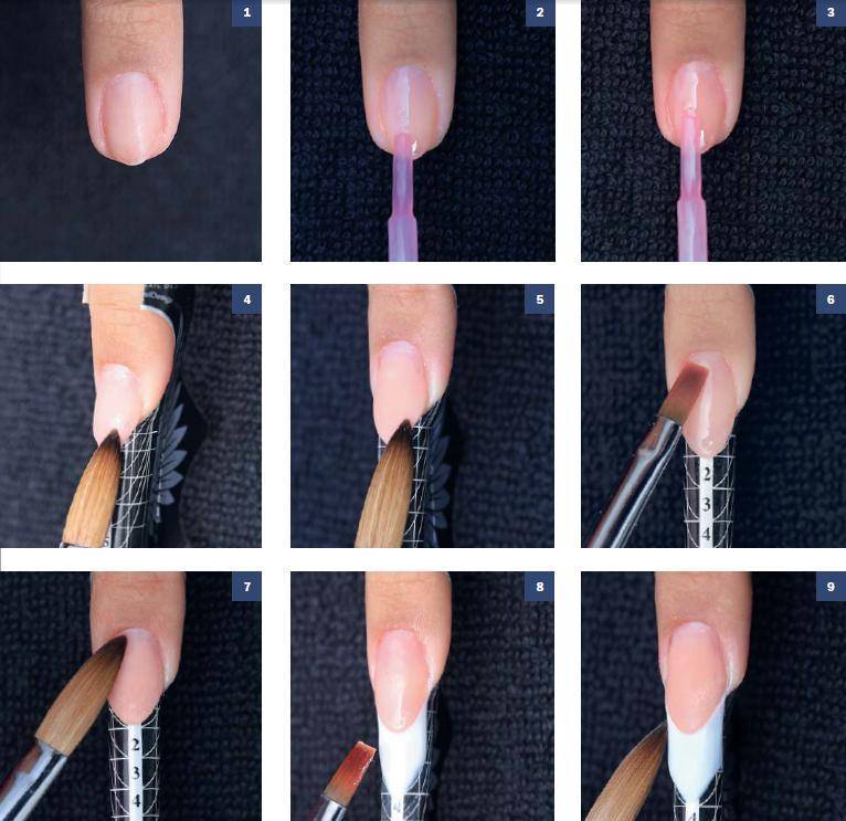 Укрепление полигелем ногтей натуральных: для чего наносить средство под гель-лак, и пошаговая инструкция для начинающих, как укрепить в домашних условиях