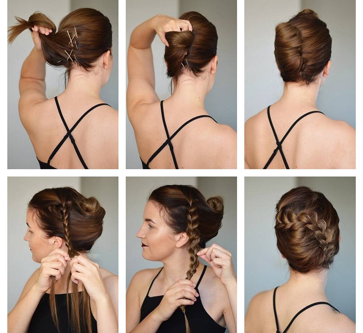 Прическа ракушка: как сделать своими руками на средние и длинные волосы