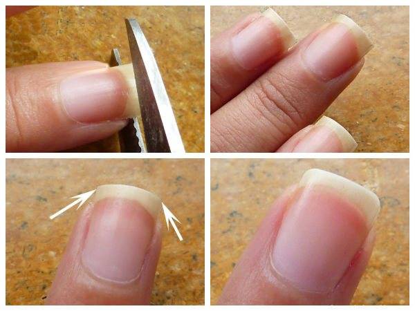 Рекомендации, как правильно сделать квадратные ногти и придать им красивый вид