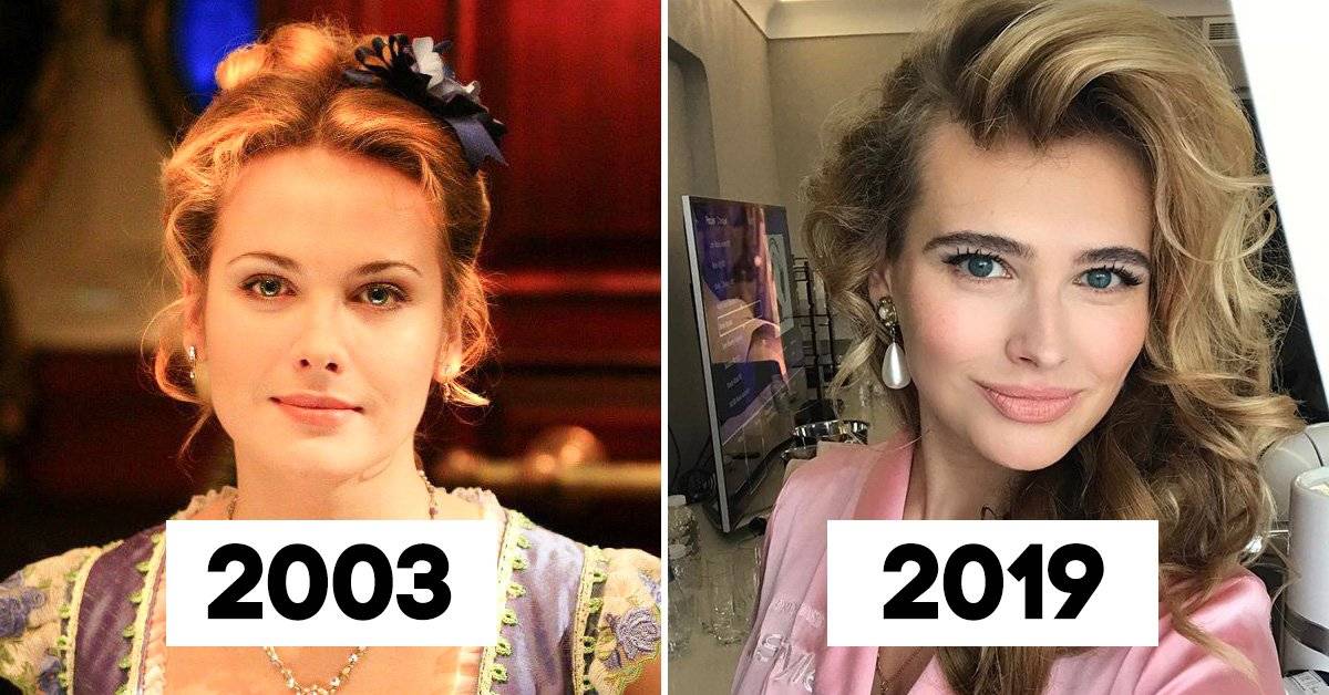 Анна горшкова до пластики, фото сейчас
