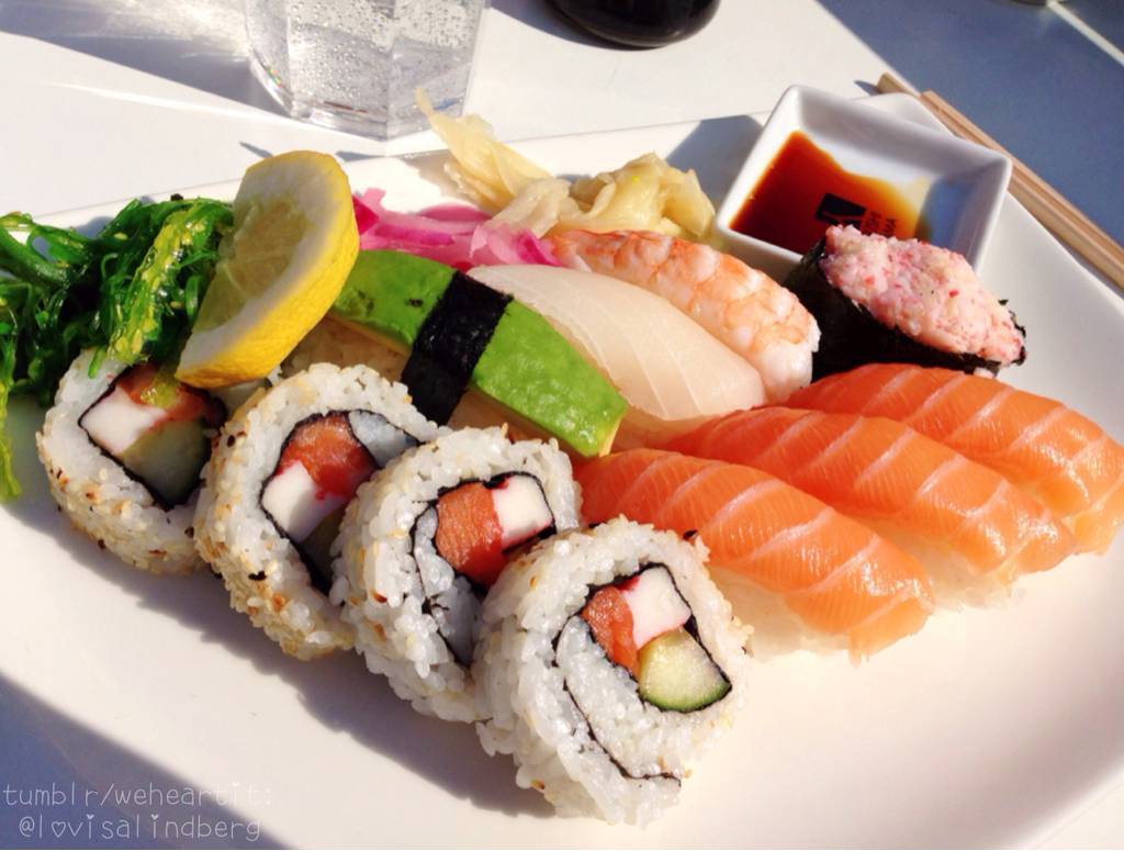 Суши-диета: роллы диетические, рецепты для похудения