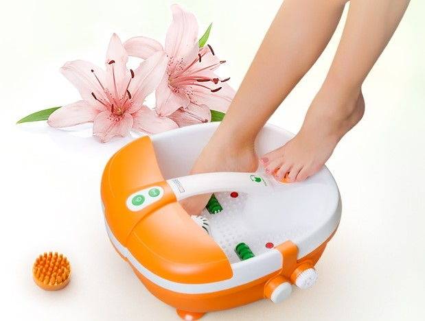 Какая лучше массажная ванночка для ног: как выбрать, топ моделей 2023 года, рейтинг, отзывы