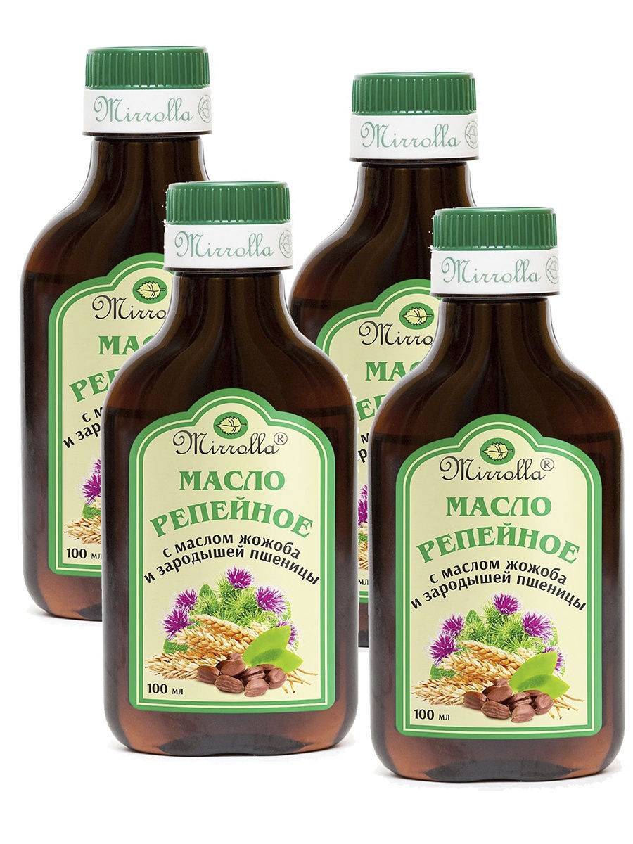 Репейное масло для лица: особенности применения, рецепты и эффективность