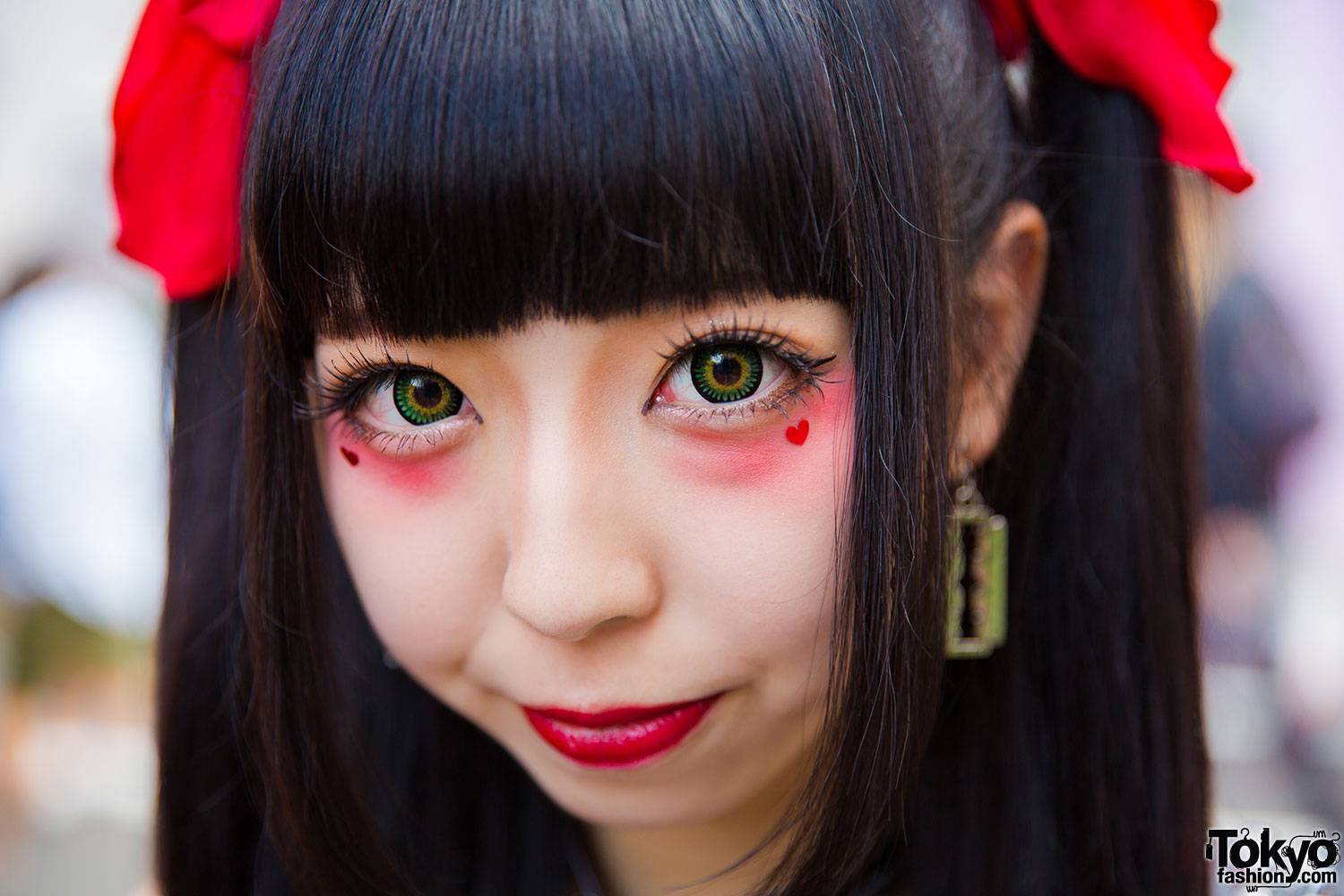 Японский макияж, как стать японской соблазнительницей