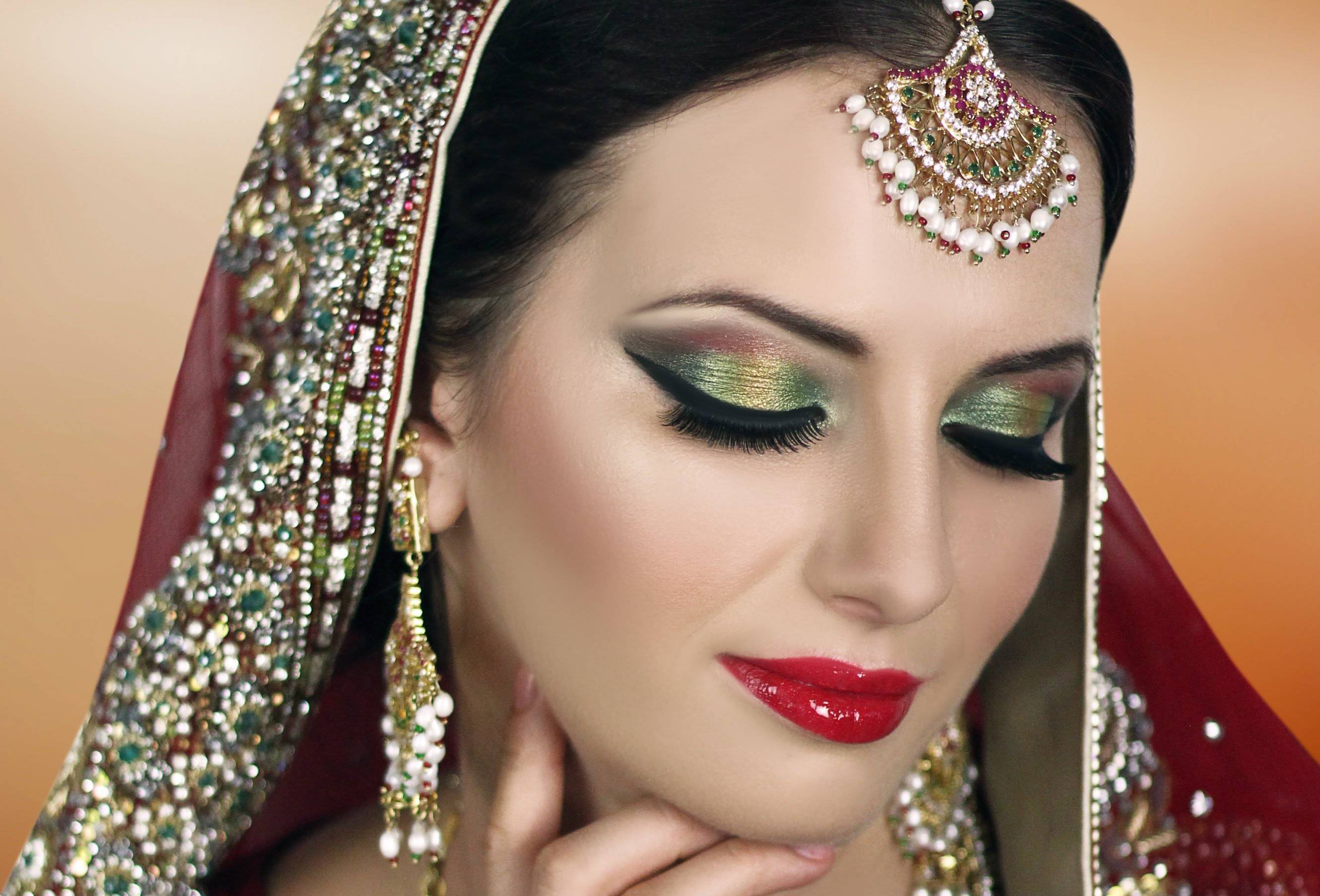 Секреты арабского макияжа