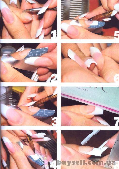 Обучение наращиванию ногтей гелем с уроками на видео для начинающих