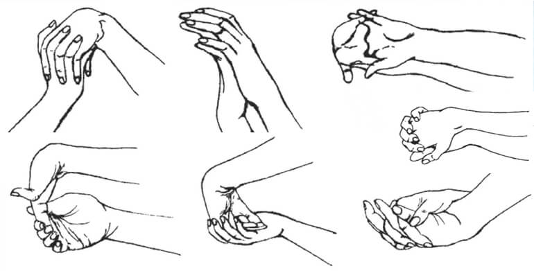 Самомассаж пальцев рук для отличного самочувствияв закладки 90
