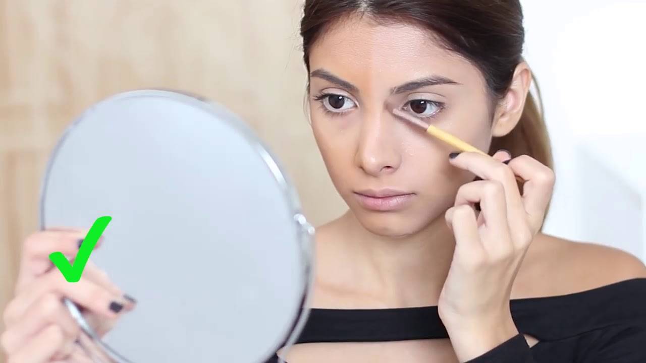 Как правильно красится — учимся правильно наносить макияж