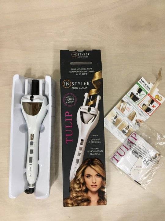 Стайлер для волос Instyler Tulip- прощайте опасные плойки!