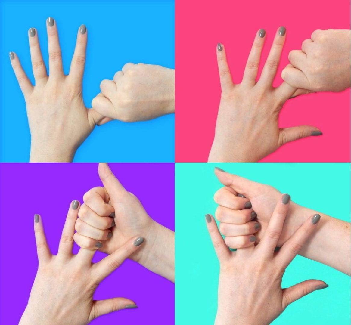 Виды массажа рук с инструкциями