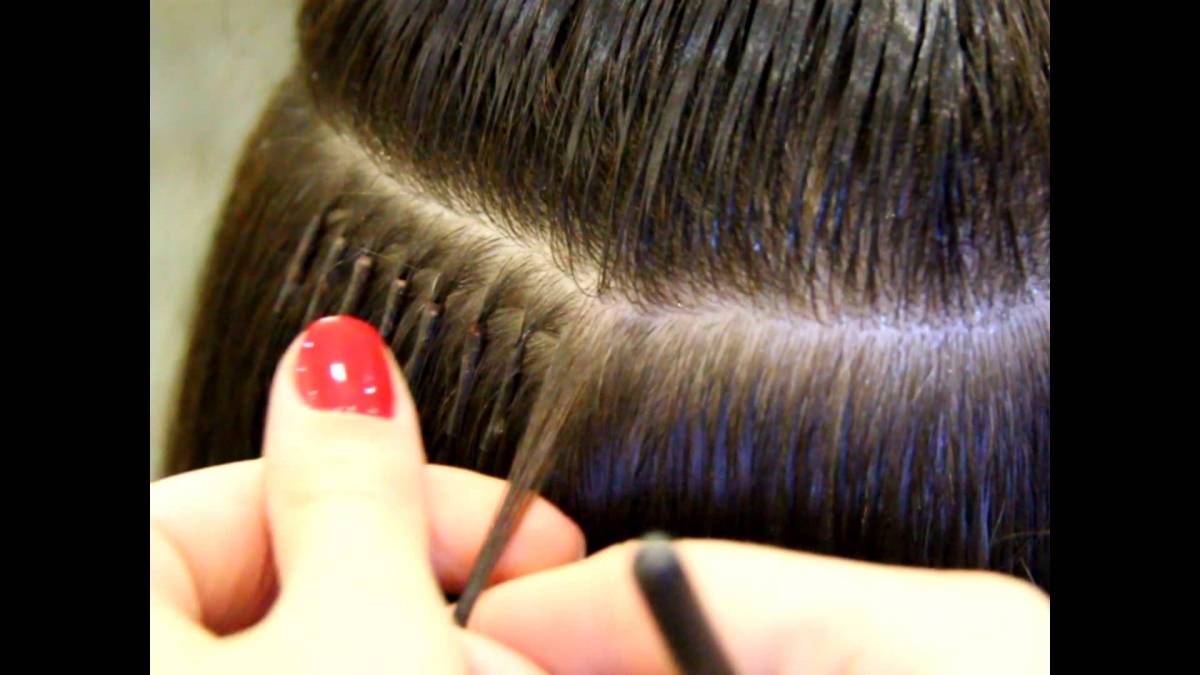 Микрокапсульное наращивание волос: технологии extend magic и микробелларго, отзывы и фото