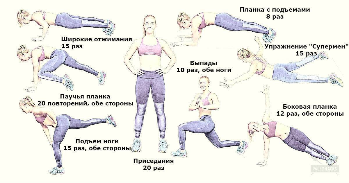 Как уменьшить объем бедер и ягодиц