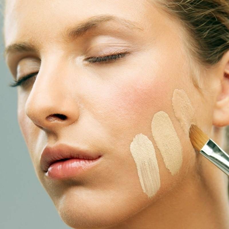 Как правильно наносить тональный крем кистью, спонжем, руками - советы и маленькие хитрости | make-up!