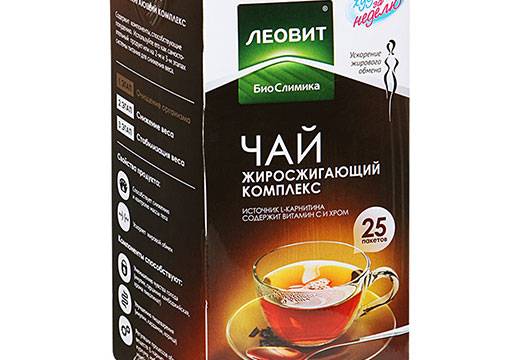 6 полезных свойств  жиросжигающего чая леовит (+состав)