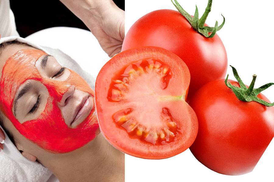 Маска для лица с помидорами: польза и вред для кожи
