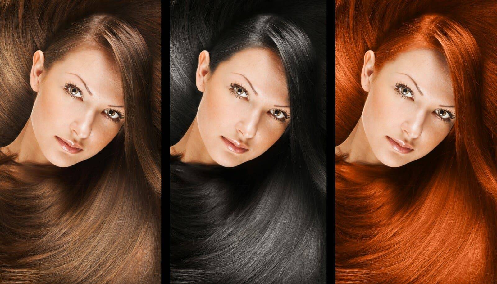 Как подобрать краску для волос: все о тонах и оттенках