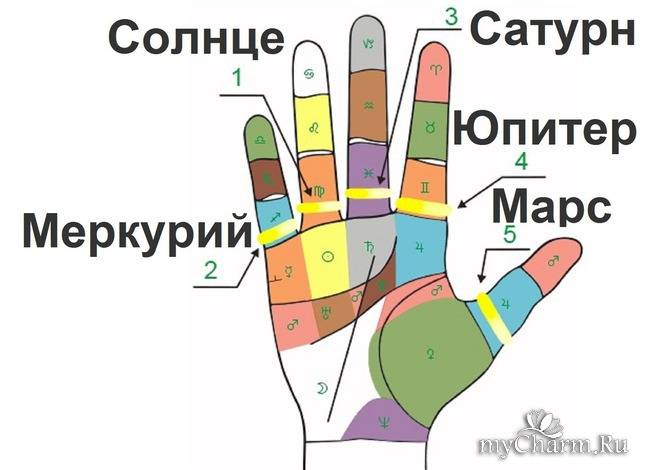 Кольцо на большом пальце руки
