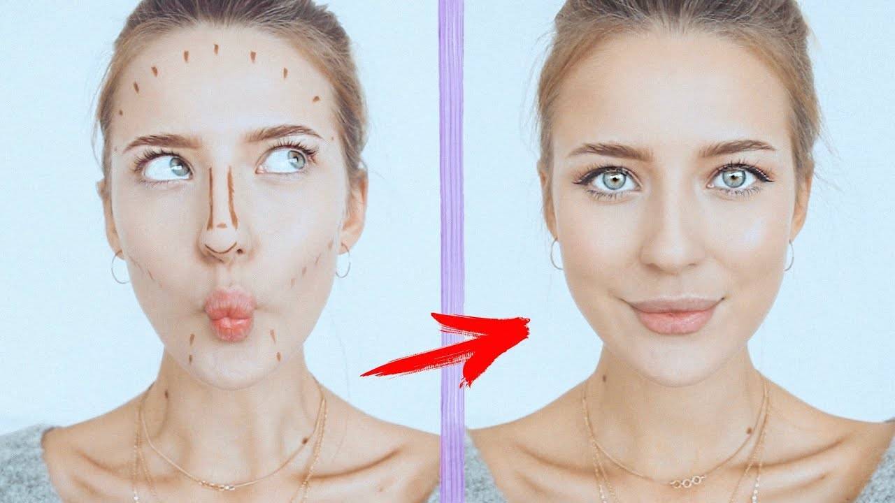 Как убрать скулы быстро и эффективно с помощью макияжа, прически или упражнений