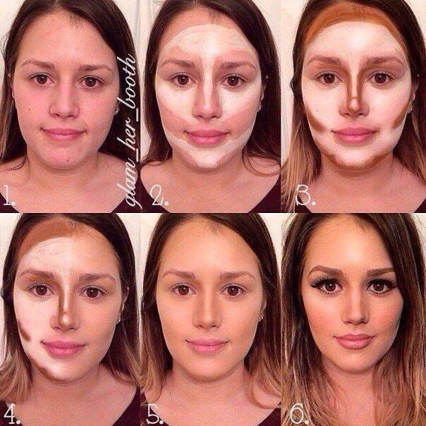 Как убрать впалые щёки с помощью косметики: макияж для худого лица - леди стиль жизни