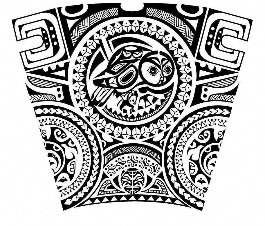 Татуировки в стиле «Полинезия»: описание, смысл тату, значение, фото - салон «Тату Дракон»