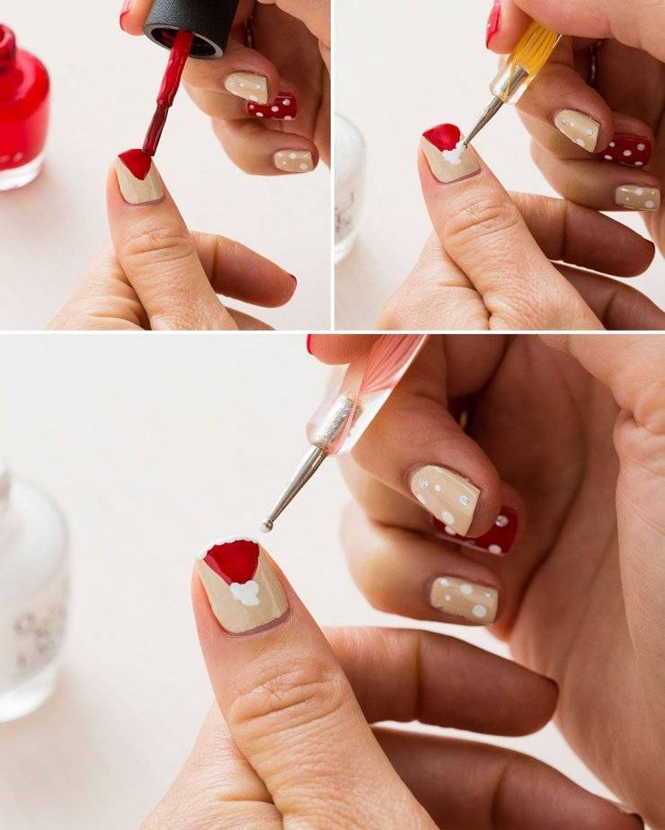 Как правильно красить ногти обычным лаком