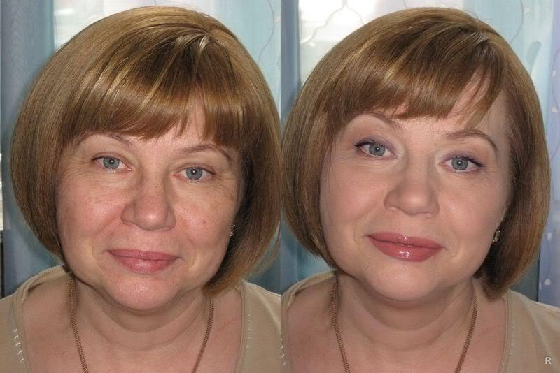 Как сделать макияж для женщины 55 лет пошагово