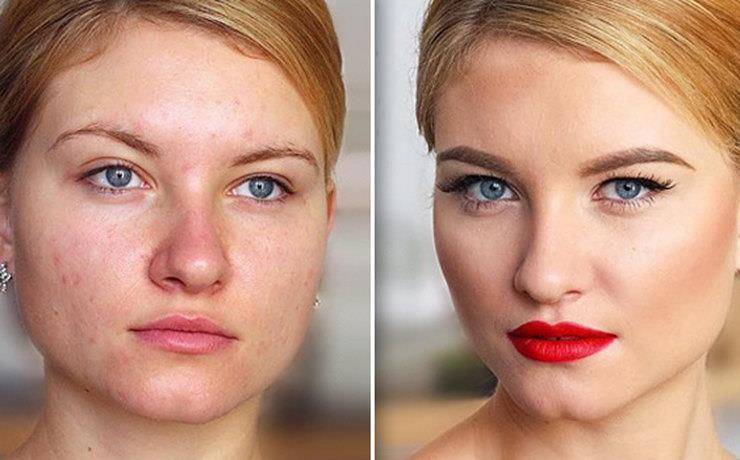 Как сделать макияж для проблемной кожи лица