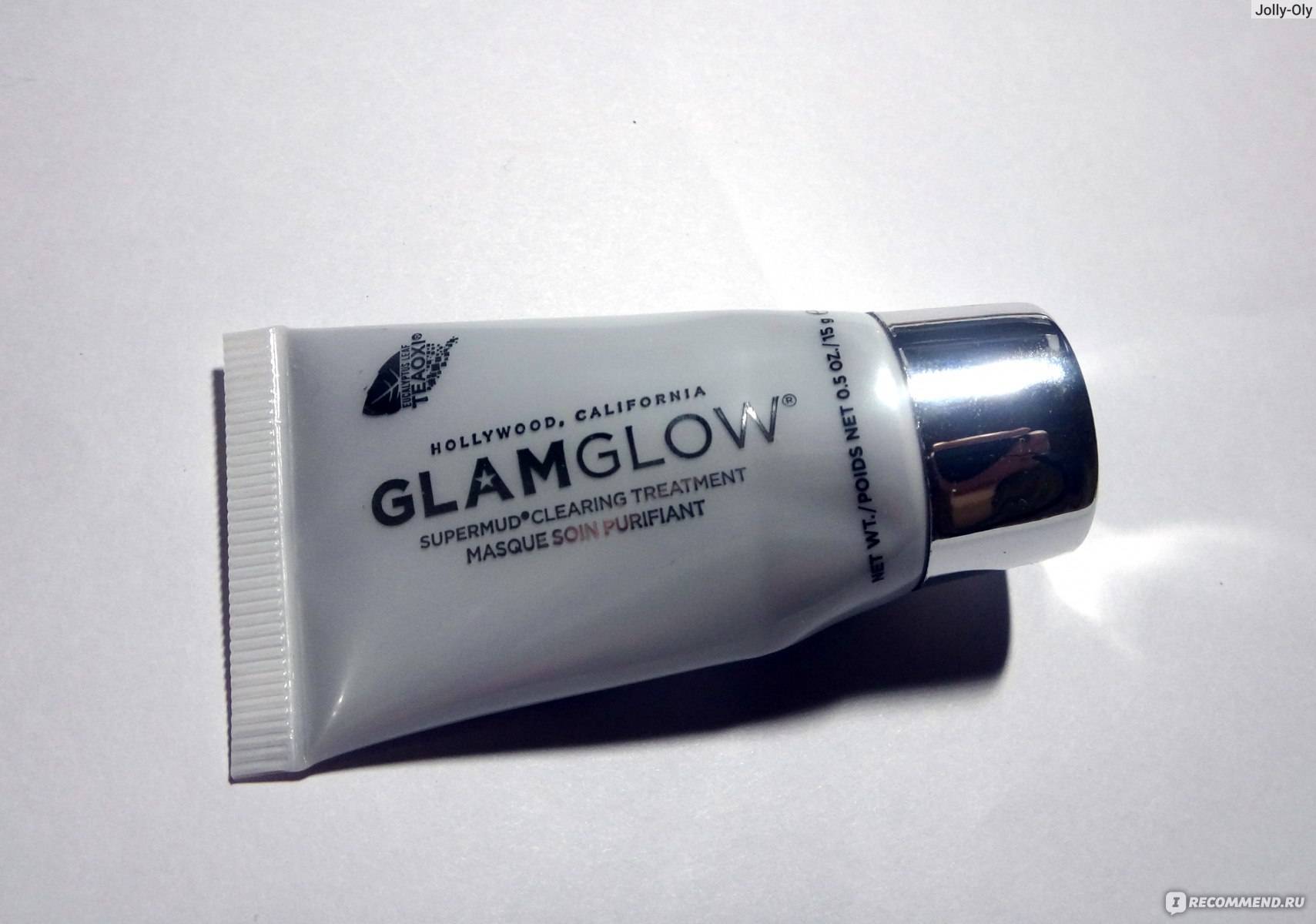 Очищающая маска для лица glamglow clearing supermud treatment - отзывы e-otzovik.ru