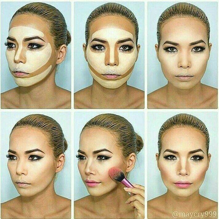 Как выделить скулы правильно с помощью макияжа