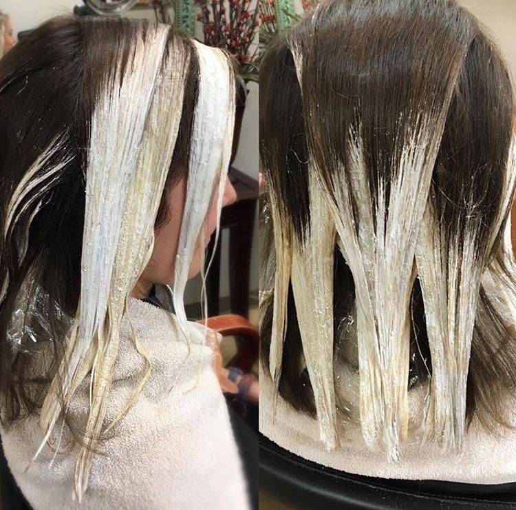 Омбре окрашивание на средние и длинные волосы – техника выполнения