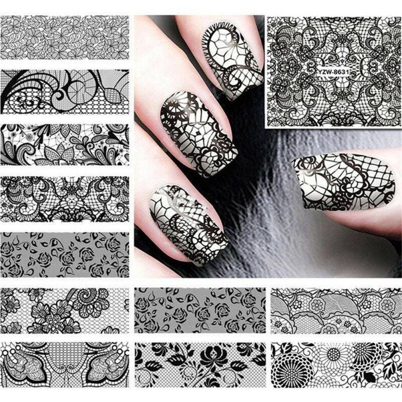 Ажурный маникюр - кружева на ногтях • журнал nails