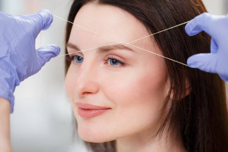 Эпиляция нитью (тридинг): изучаем технику и особенности удаления волос
