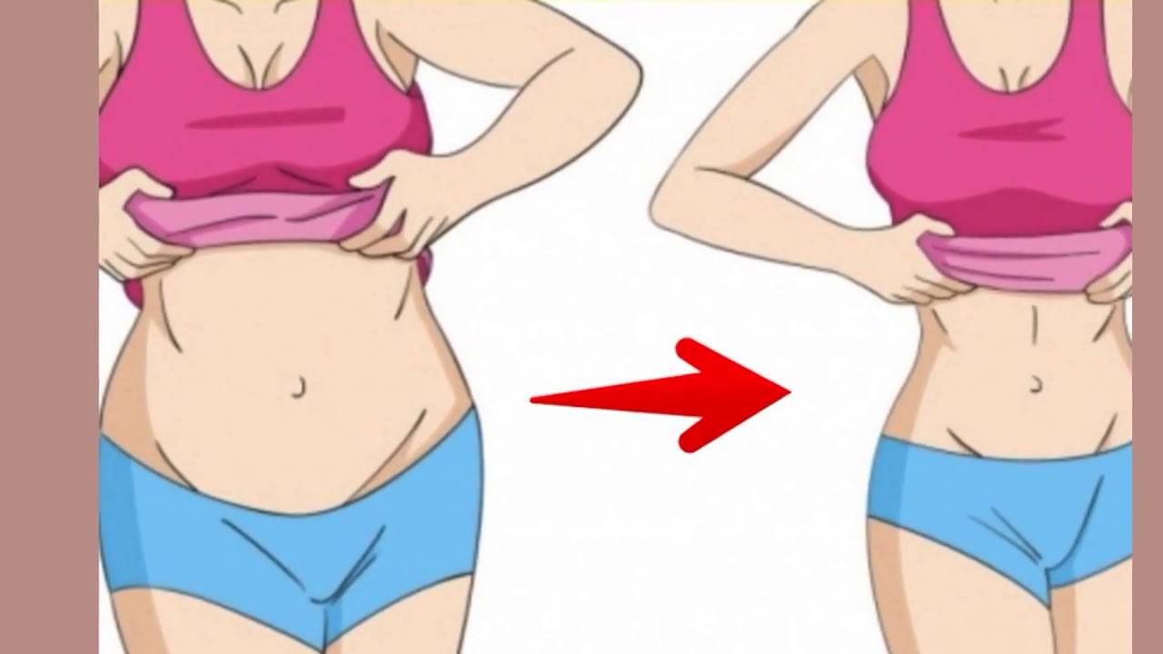 Как убрать большой живот у женщины после 50 лет: способы убрать бока и жировые отложения
